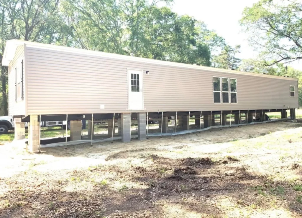 Mobile Home Moving Service