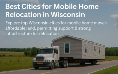 Best Cities in Wisconsin for Relocating a Mobile Home