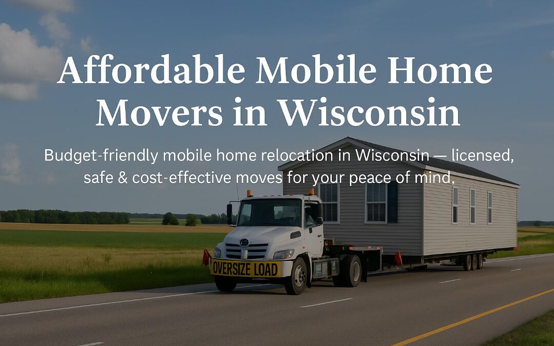 Cheap Mobile Home Movers in Wisconsin: What to Watch Out For
