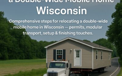 Moving a Double Wide in Wisconsin: Step-by-Step Guide