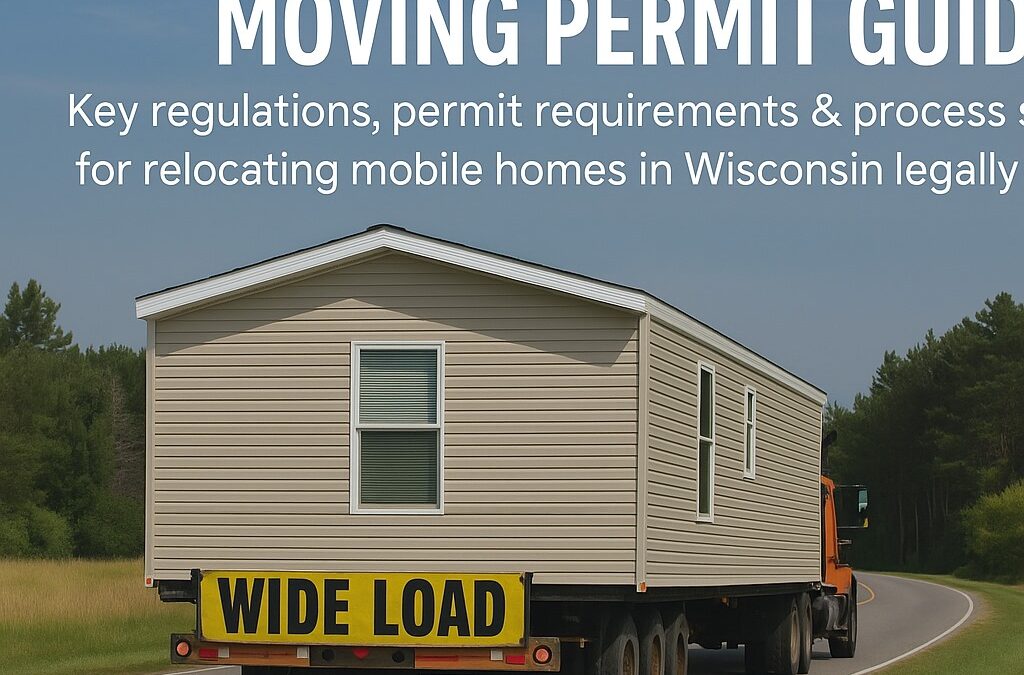 Do You Need a Permit to Move a Mobile Home in Wisconsin?