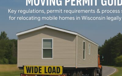 Do You Need a Permit to Move a Mobile Home in Wisconsin?