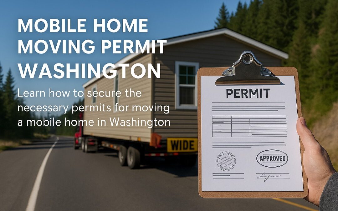 Do You Need a Permit to Move a Mobile Home in Washington?